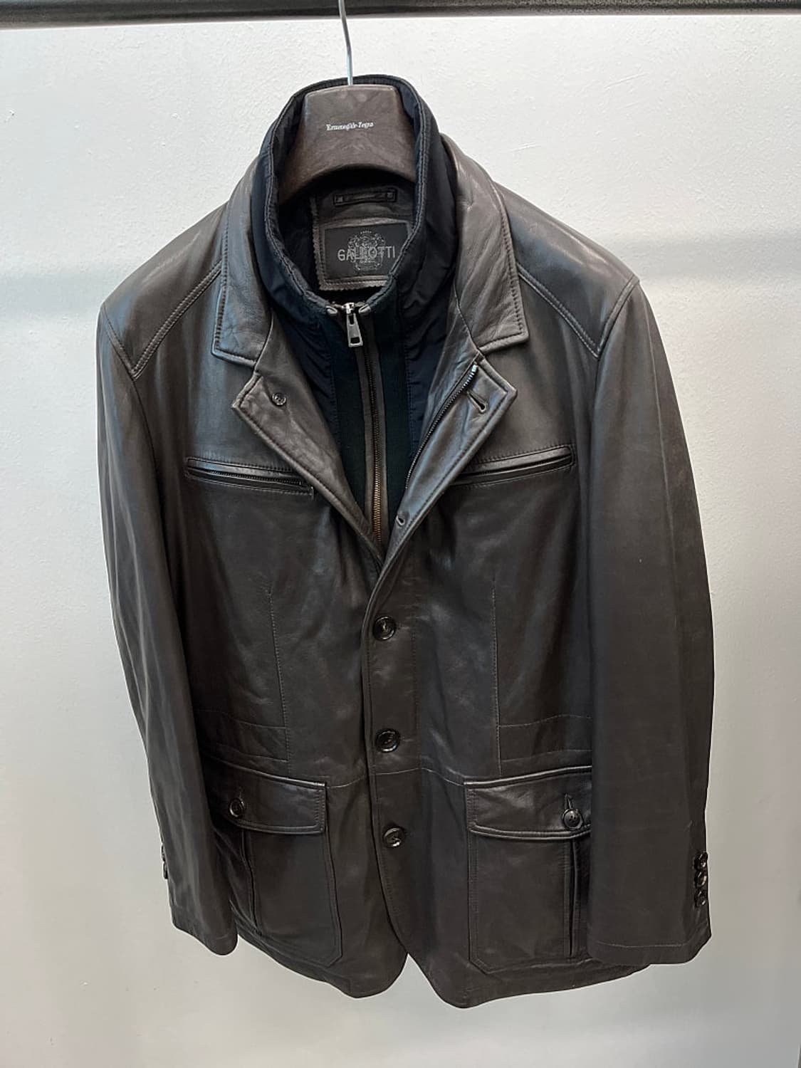 105) 갈로티 이태리 양가죽자켓  상품이미지3