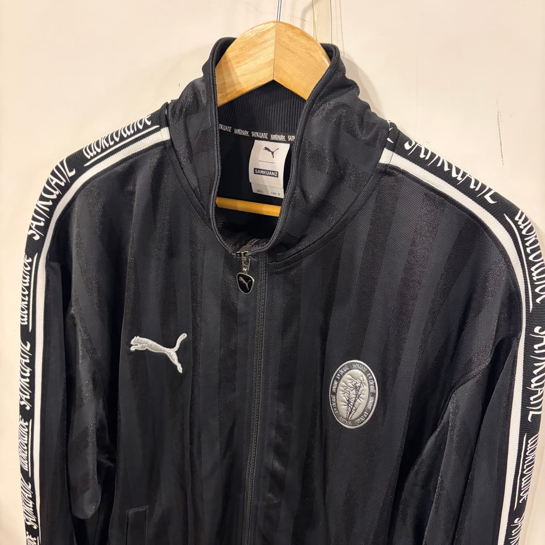 푸마 산쿠안즈 트랙집업 L 상품이미지2