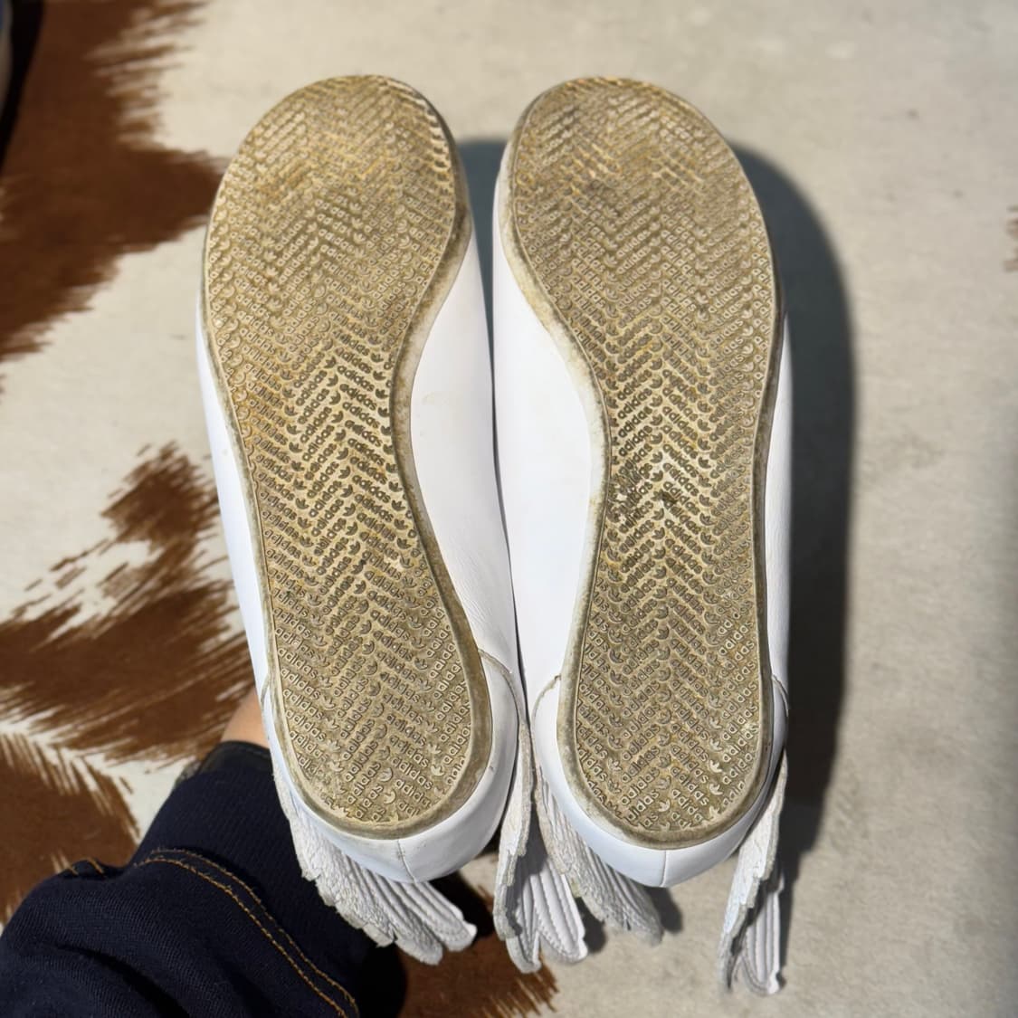 아디다스 x 제레미스캇 윙 발레 플랫슈즈 (245) 상품이미지7