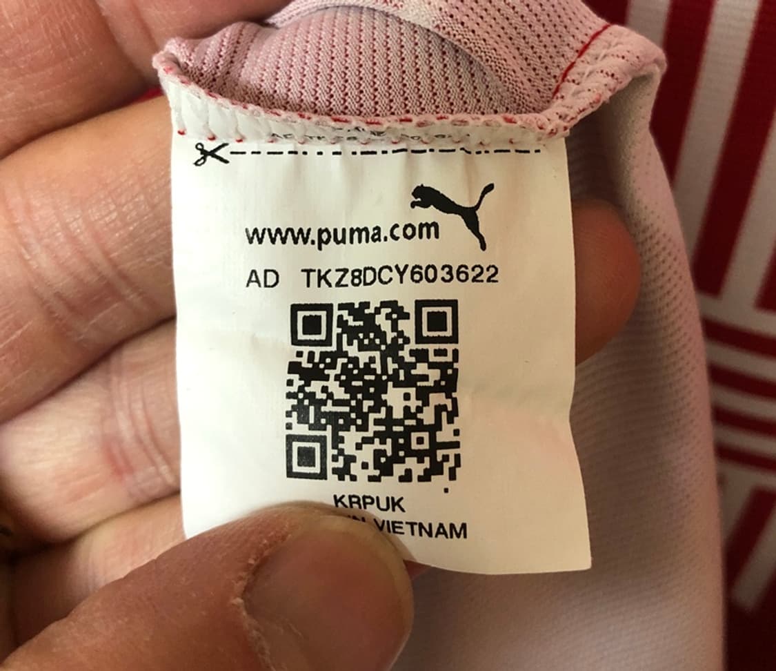 푸마국대 국대KOREA 배구국가대표 선수실착 유니폼/져지 S #4 한다혜 상품이미지7