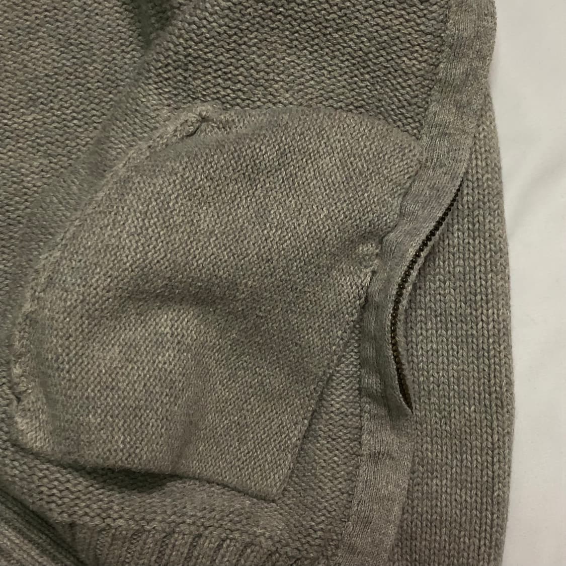 폴로 랄프로렌 빅포니 그레이 니트 집업 상품이미지6