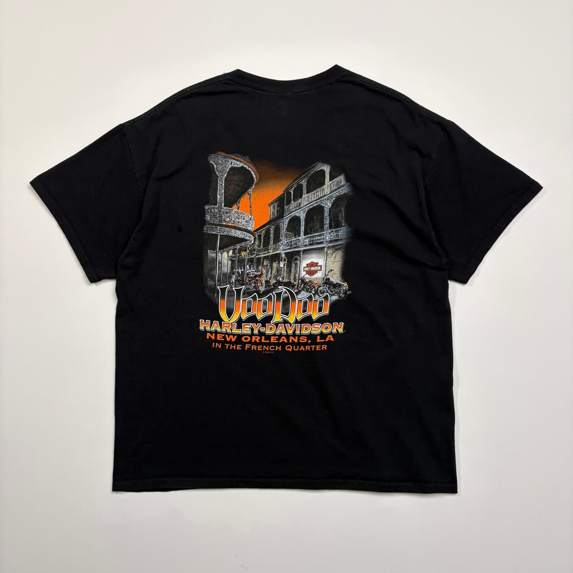 [XL] 00s Harley-Davidson FRENCH T-shirt 상품이미지4