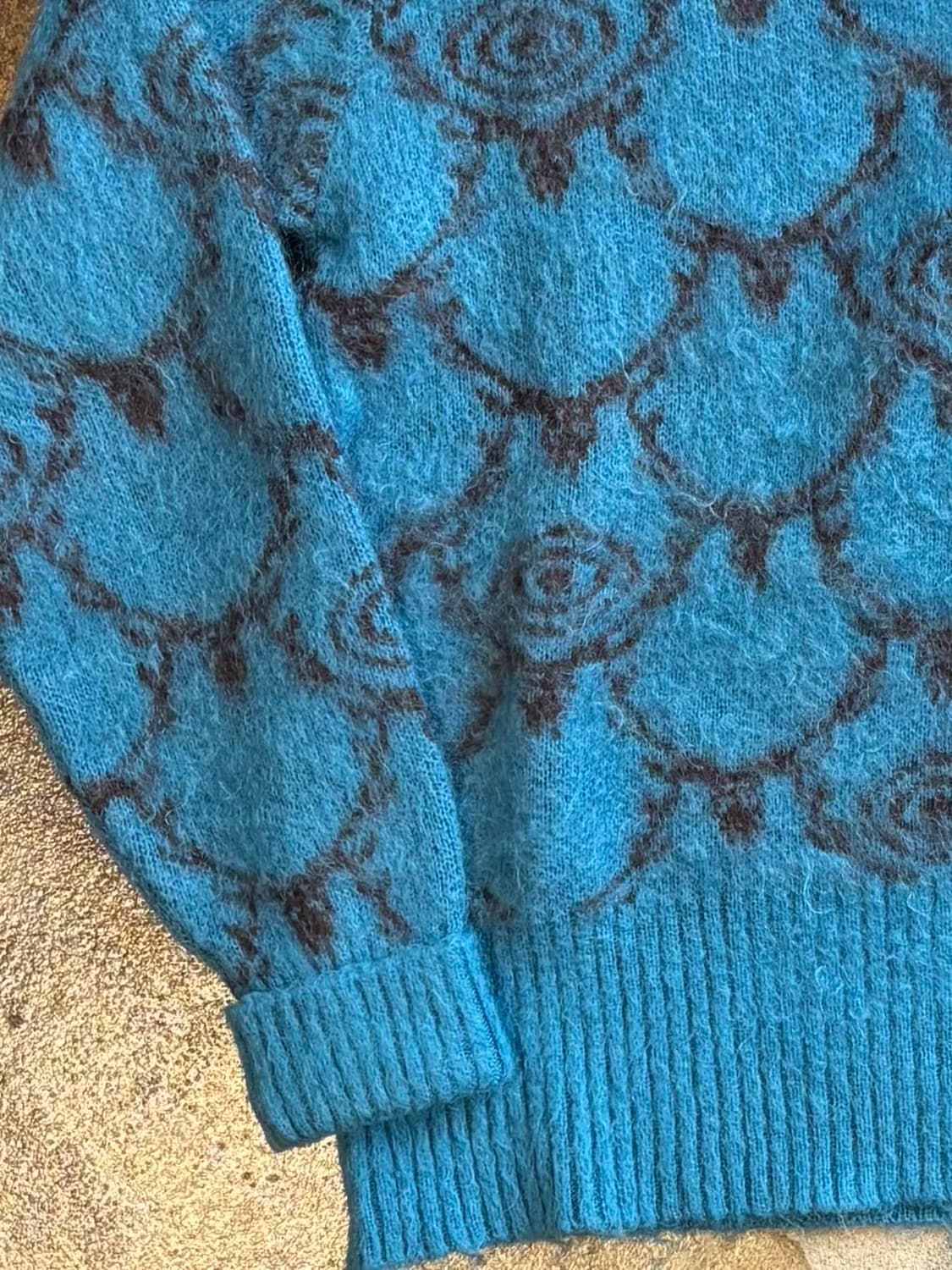 South2 West8 Mohair V-Neck Knit 상품이미지3