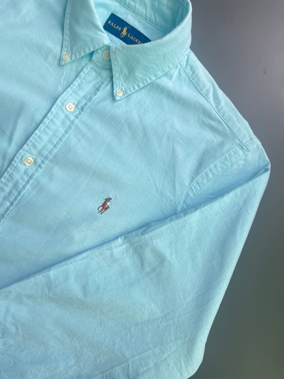 [s] 폴로 랄플로렌 멀티 포니 옥스포드 셔츠 상품이미지5