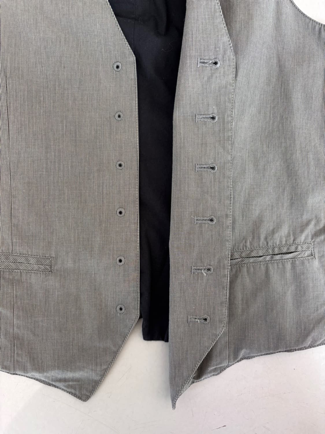 Vintage John Varvatos vest 상품이미지5