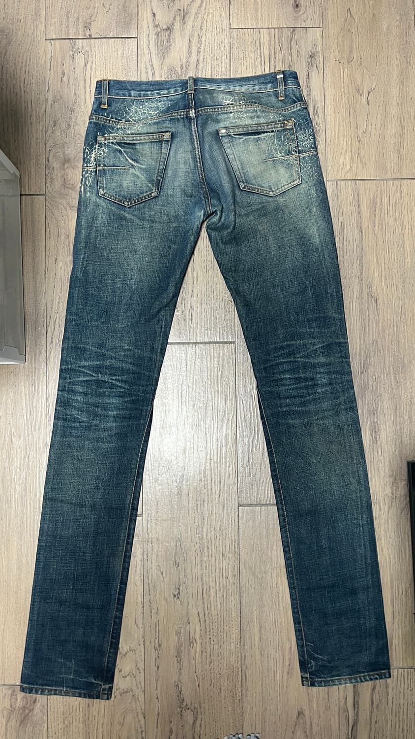 디올옴므 스파이더웹진  28사이즈 노수선 상품이미지2