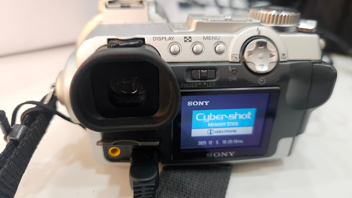 소니 dsc-f717 디지털카메라 레트로카메라 빈티지카메라 상품이미지2