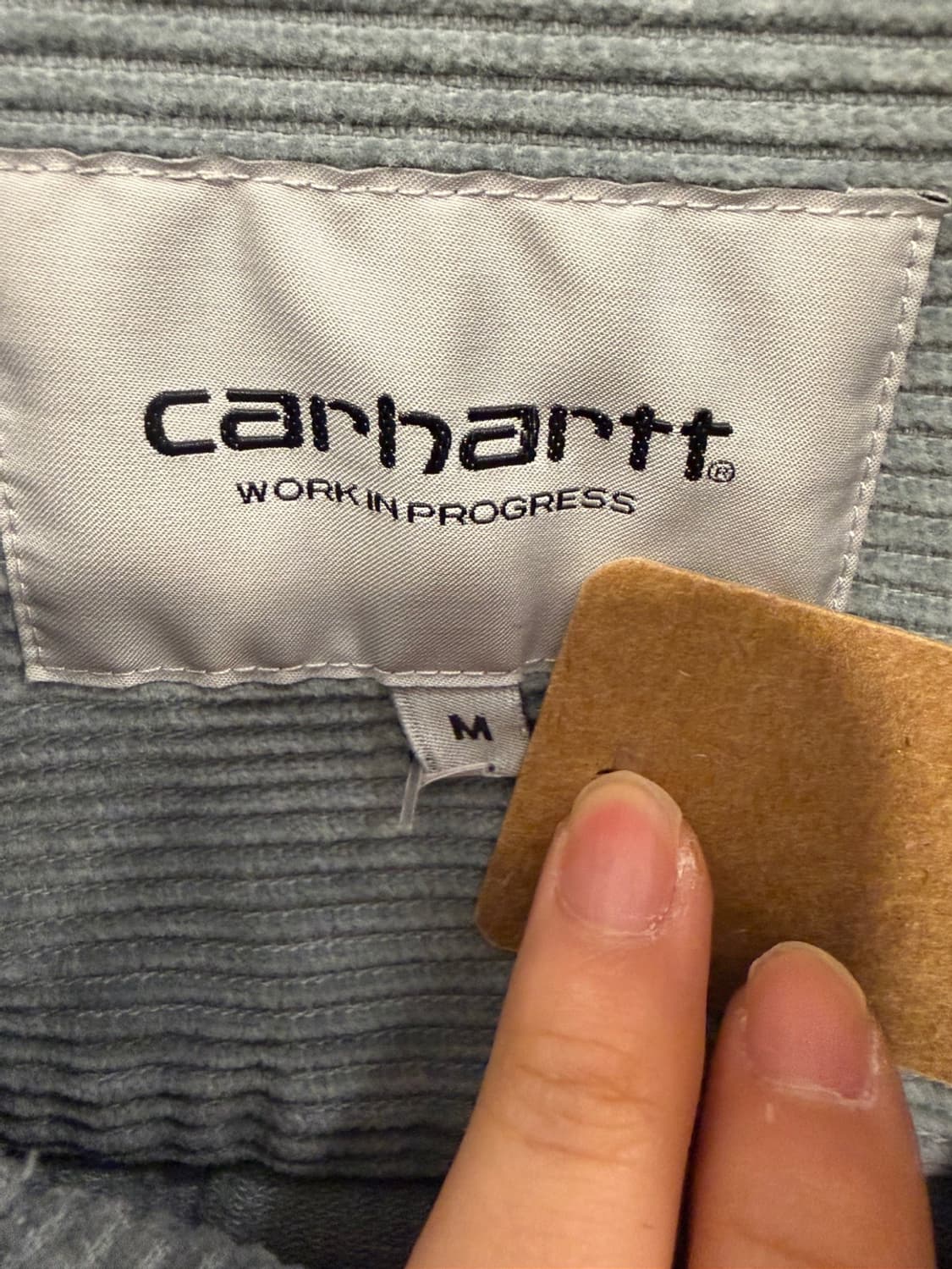 칼하트 골덴셔츠 상품이미지4