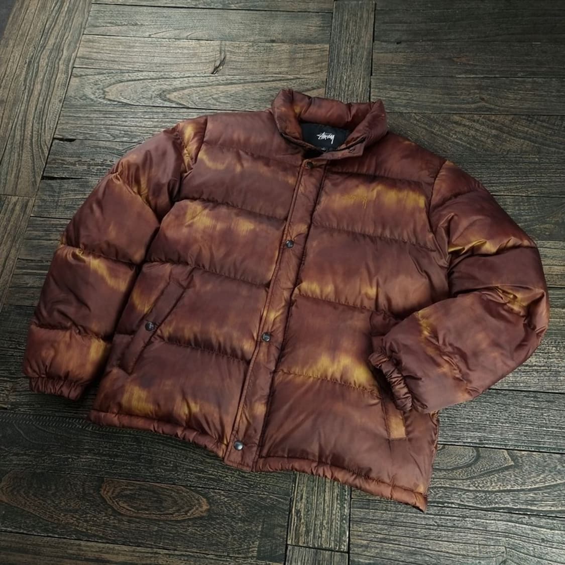 [스투시] 덕다운 오로라 푸퍼 다운 숏패딩 자켓 P01425 상품이미지1