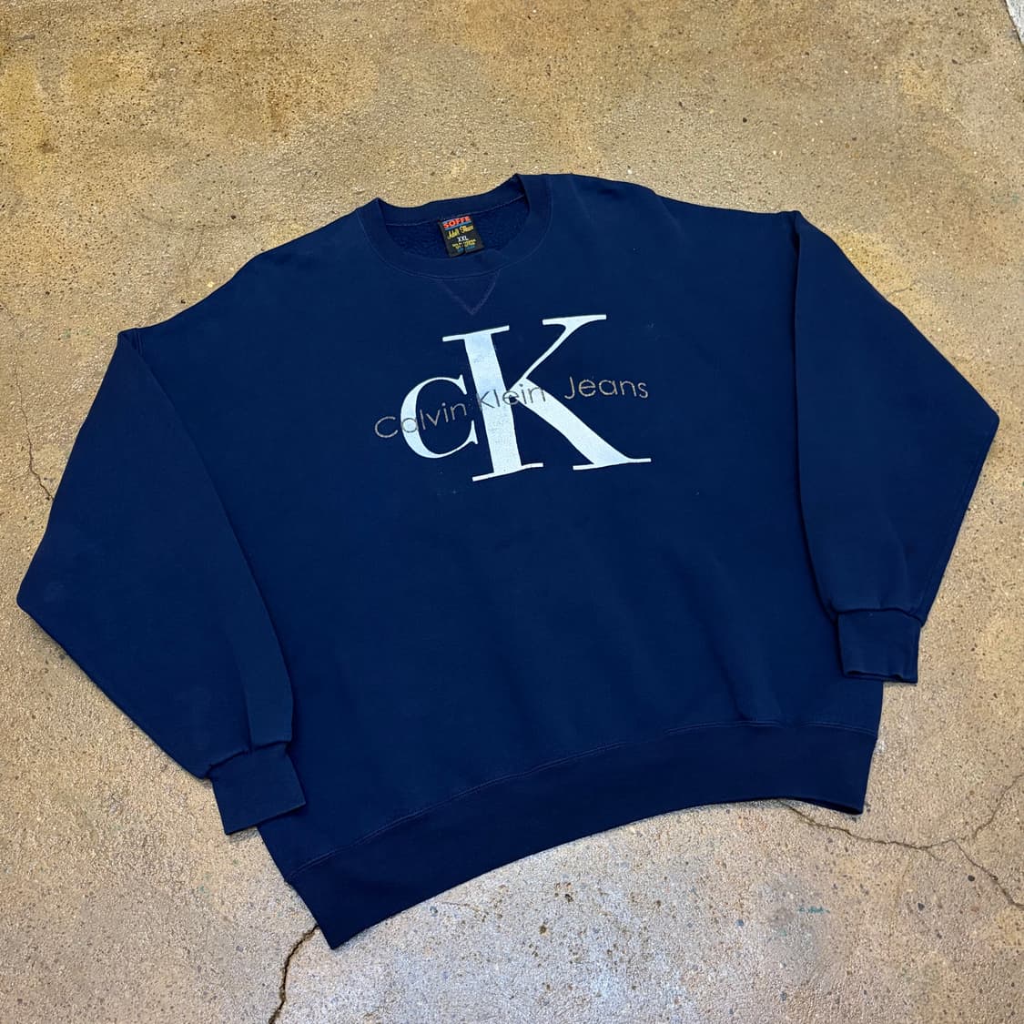 90s Made in USA 미국 빈티지 소프 SOFFE 맨투맨 상품이미지2