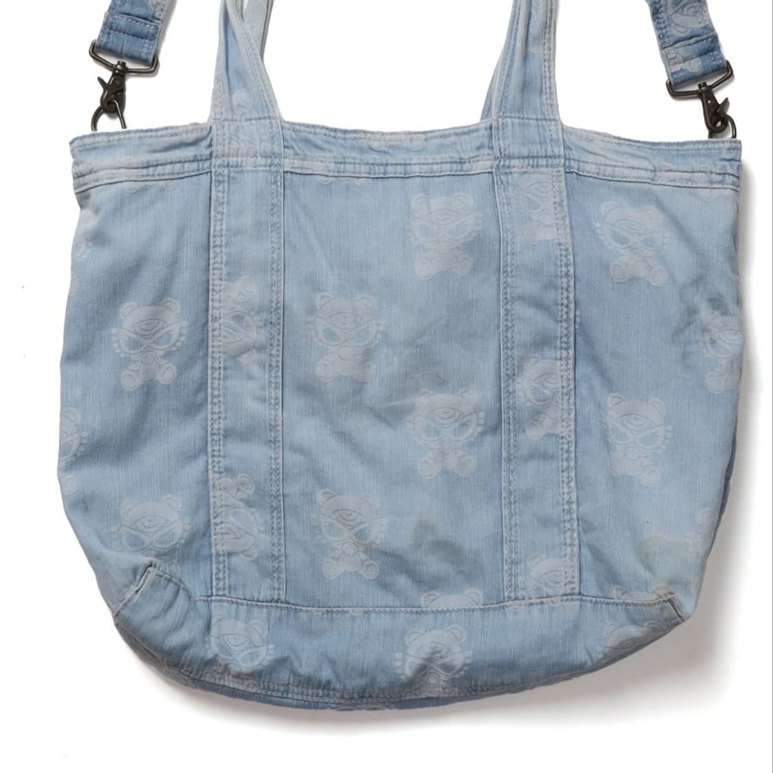 히스테릭 글래머 Hysteric Glamour Denim Tote Bag 상품이미지6