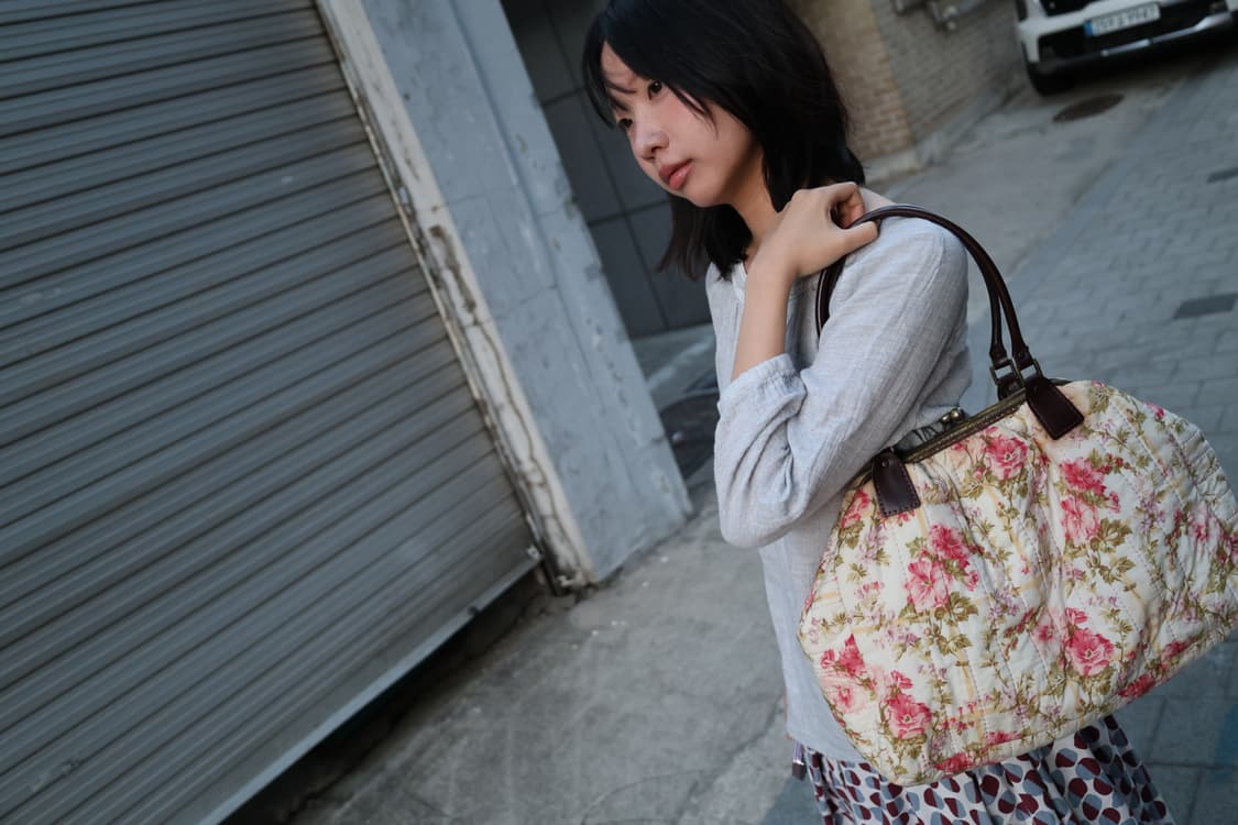 Rose quilted sholder bag 상품이미지5