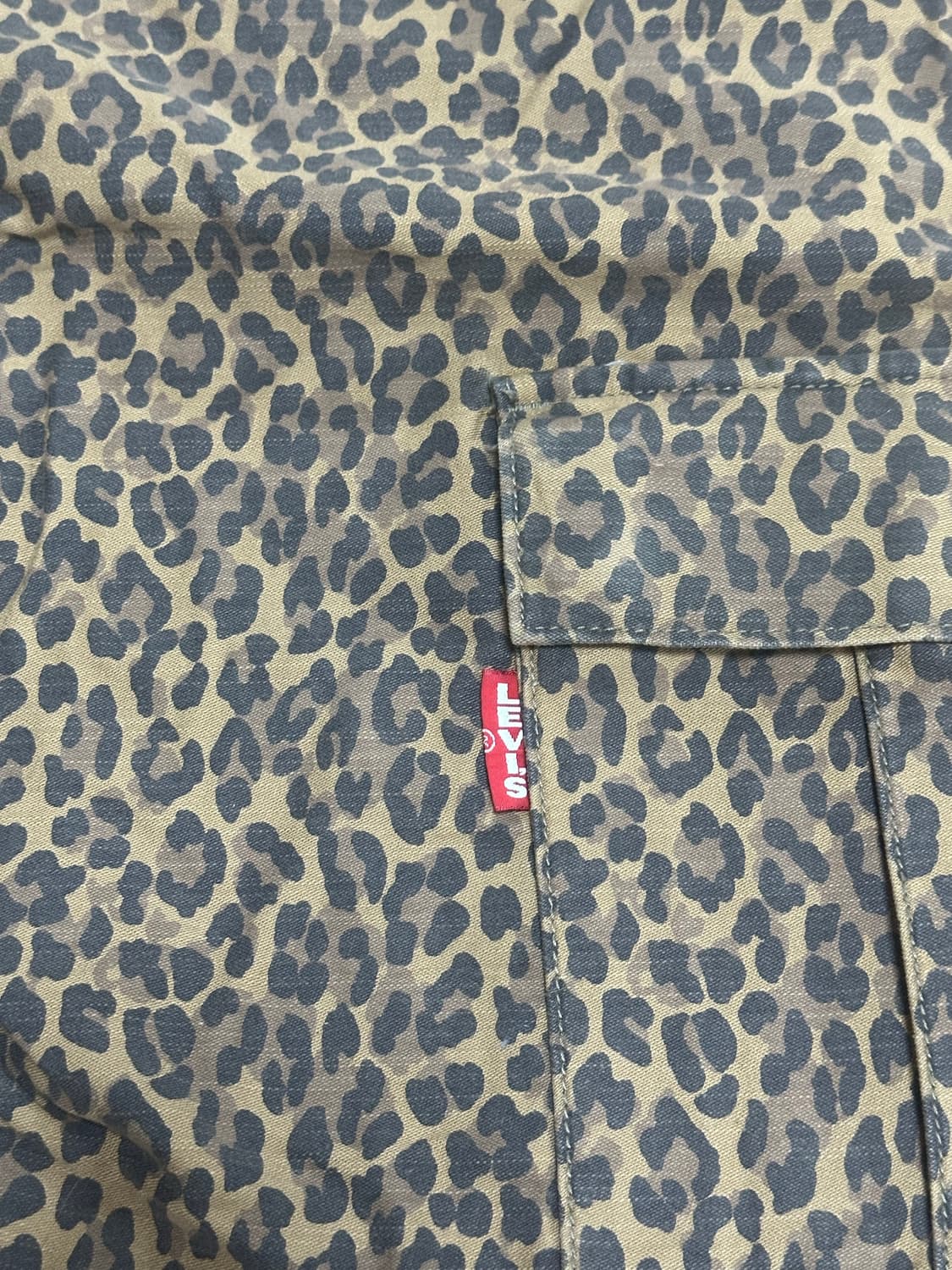 리바이스 레오파드 카고 팬츠 상품이미지3