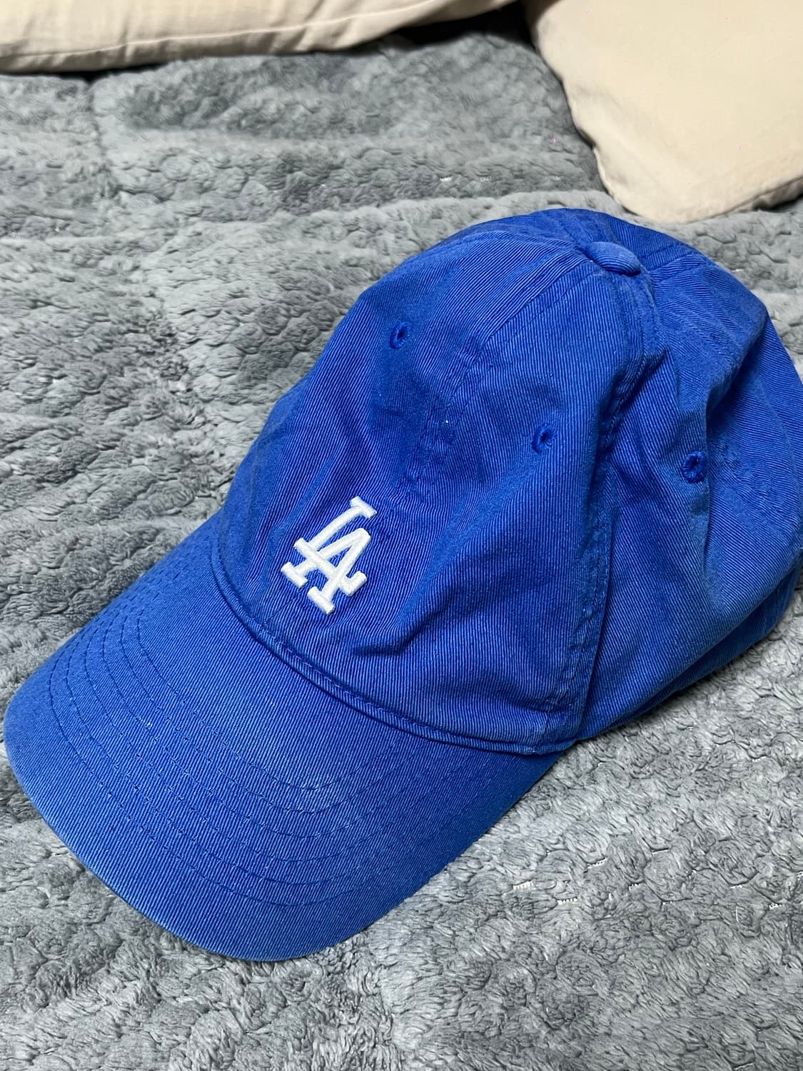 Mlb La blue cap 상품이미지1