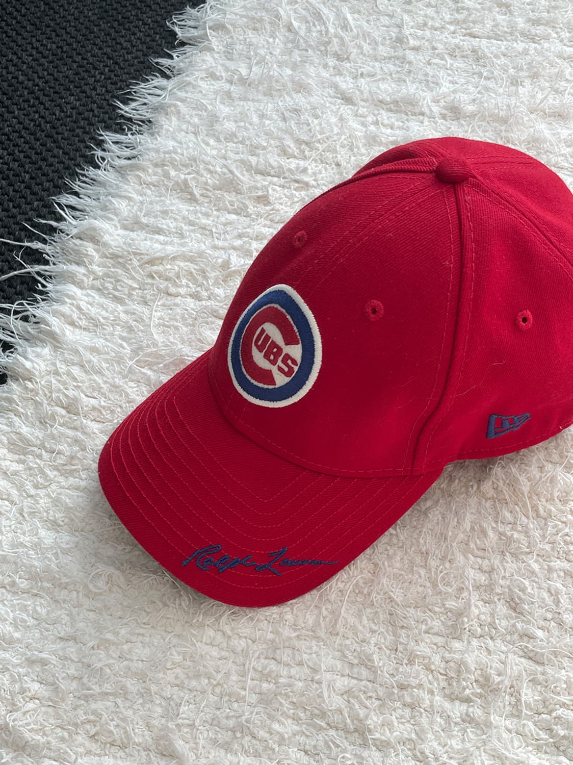 폴로랄프로렌 x 뉴에라 시카고컵스 볼캡 상품이미지4