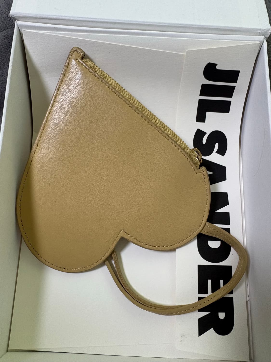 질샌더 하트 파우치 상품이미지3