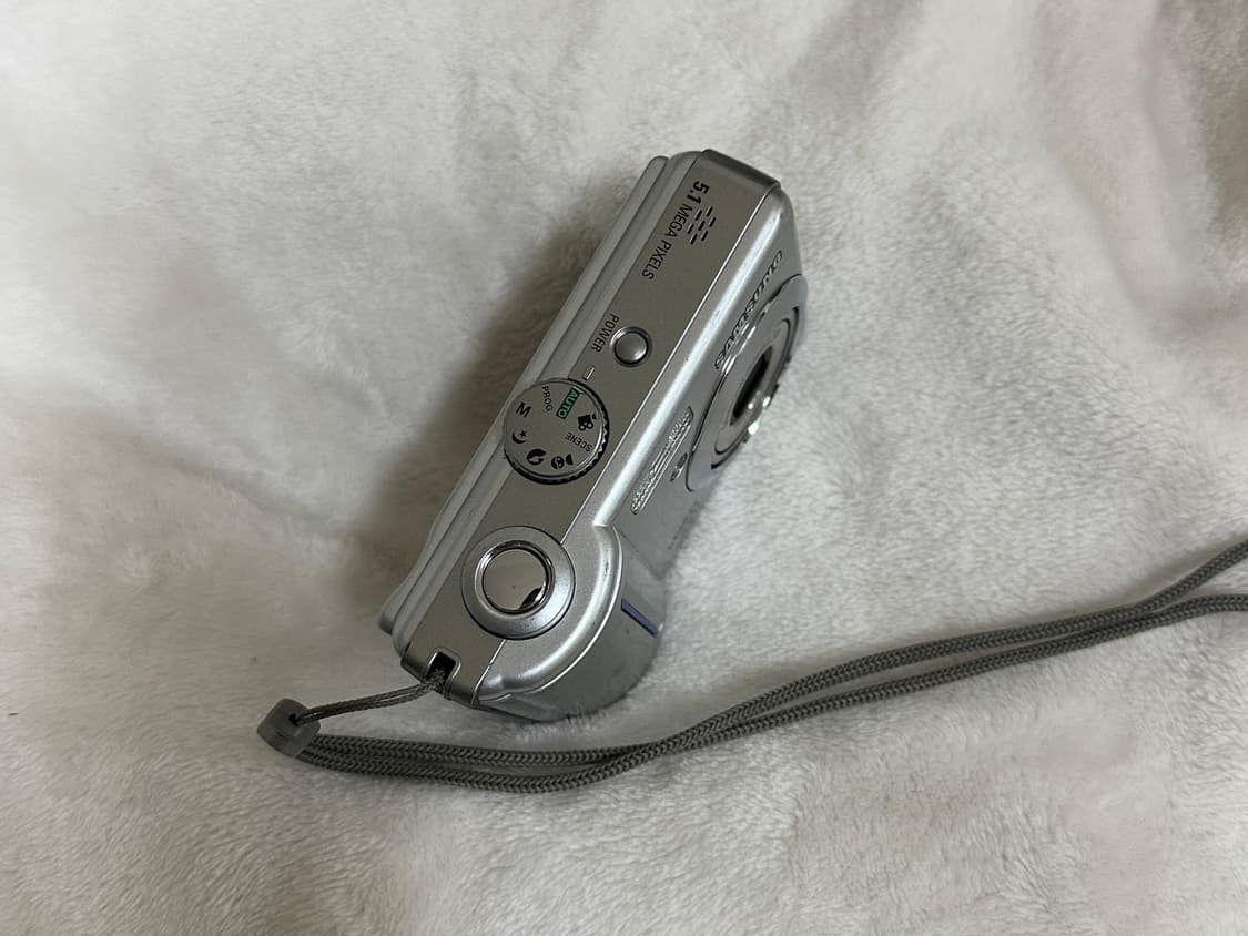 작례O 삼성 케녹스 Kenox S500 빈티지 디지털 카메라 디카 상품이미지2