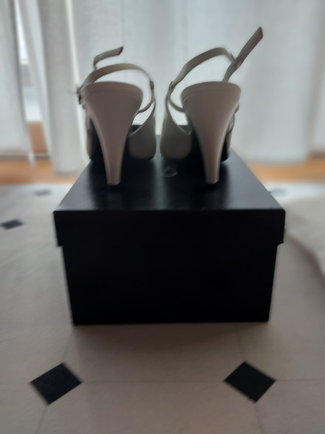 샤넬 투톤 슬링백 상품이미지5