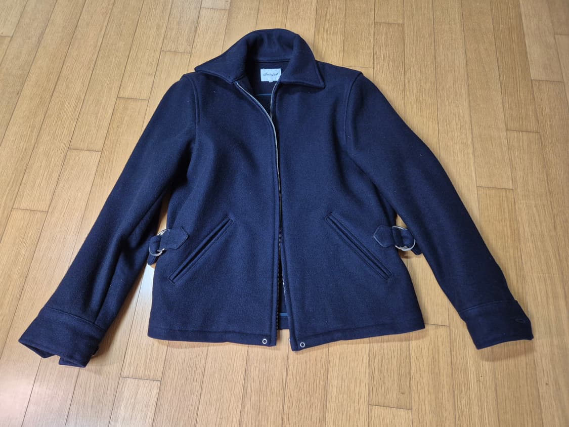 일본 Sonic lab 울 스포츠 자켓 상품이미지2