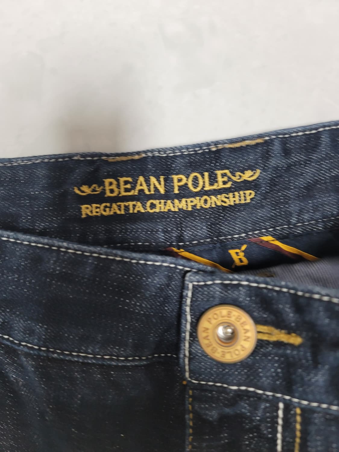 빈폴일자핏 진청 데님 허리33 상태극상

 상품이미지4