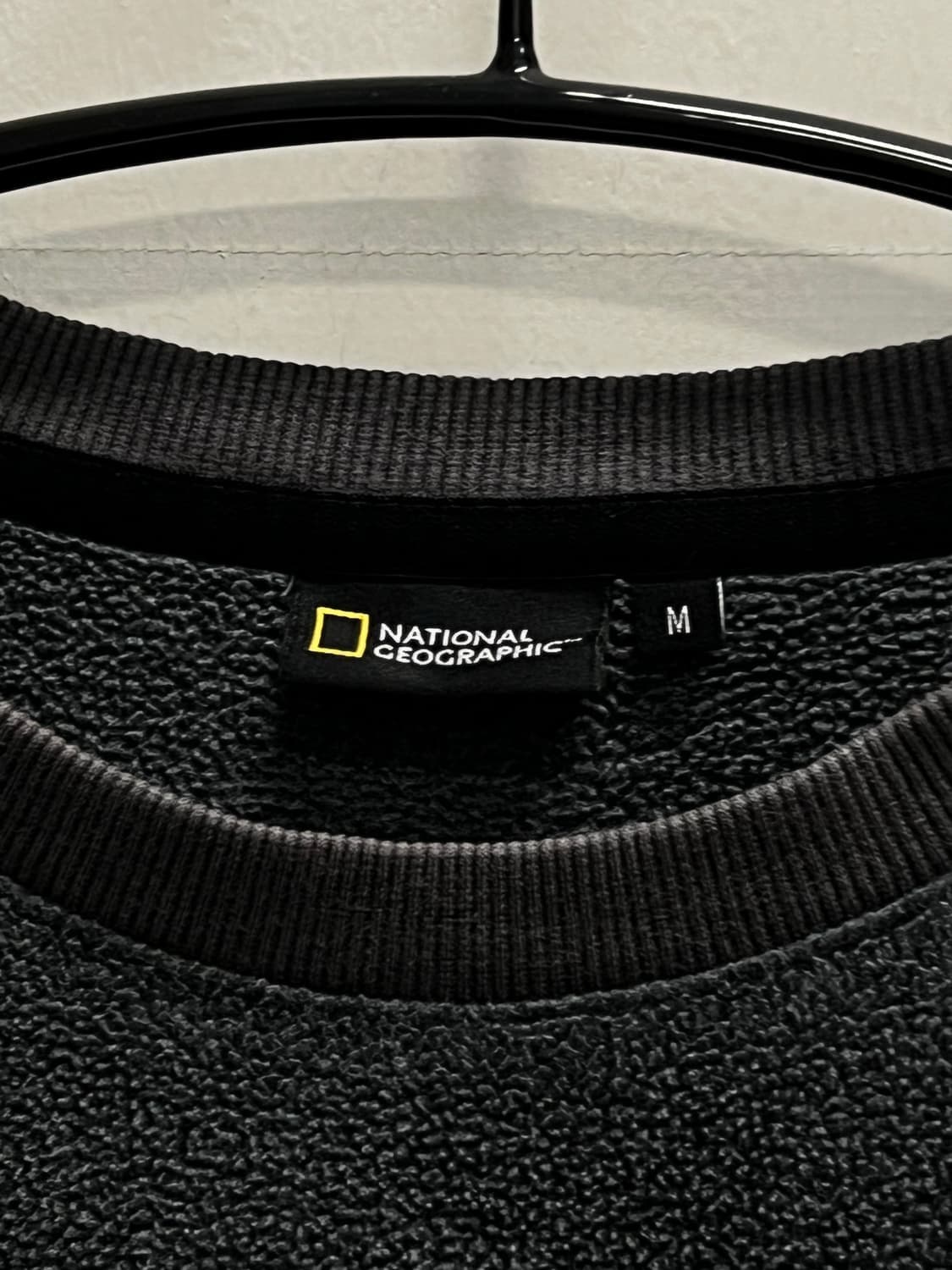 (M) 내셔널지오그래픽 폴라텍 후리스 맨투맨 상품이미지4