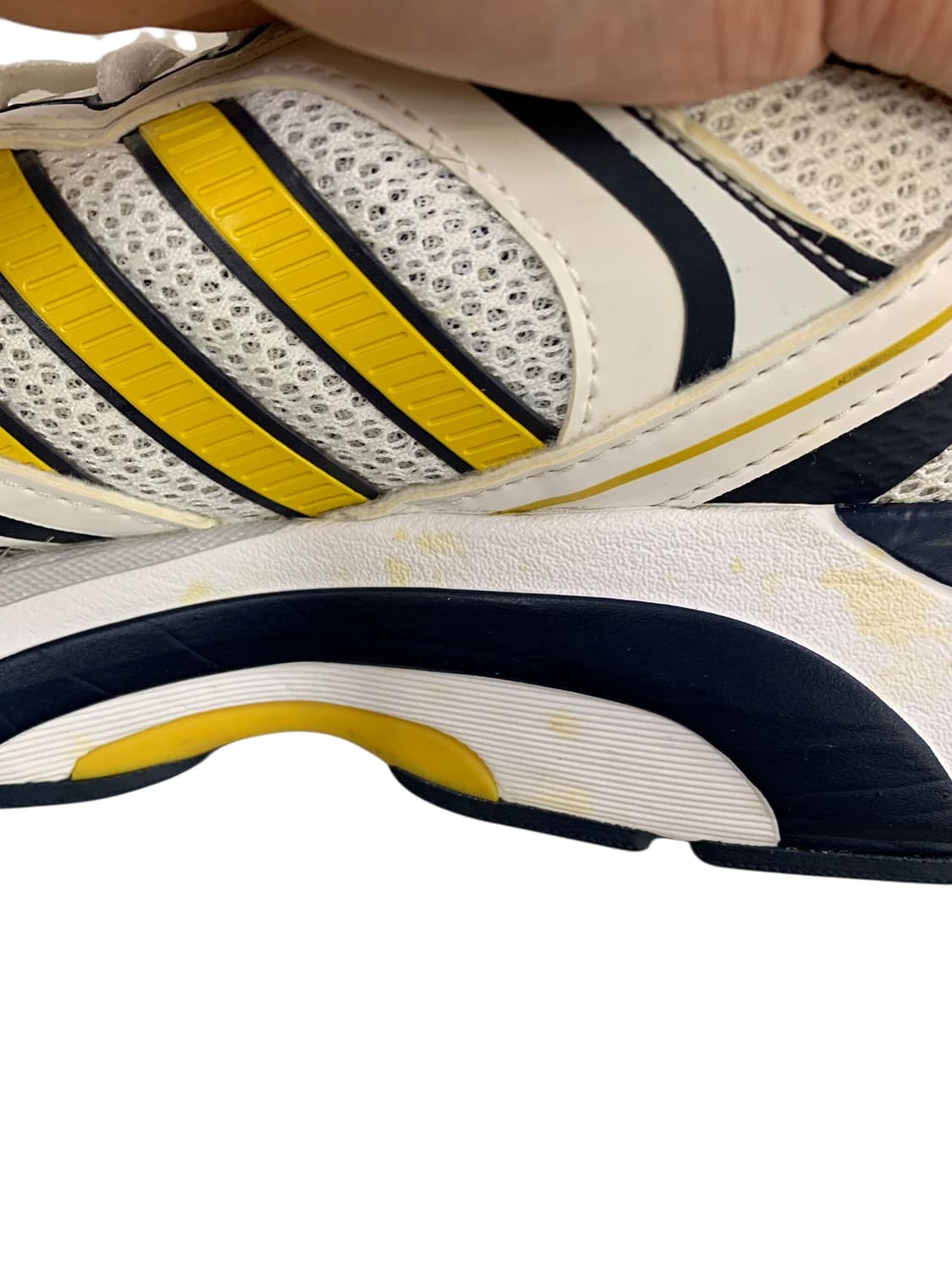아디다스 스피리테인 2000 옐로우 270 상품이미지9