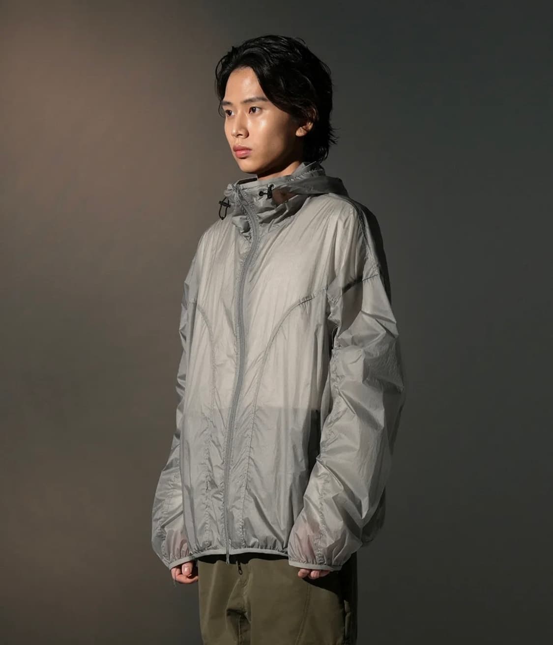 그레일즈 에센셜 윈드브레이커 상품이미지2