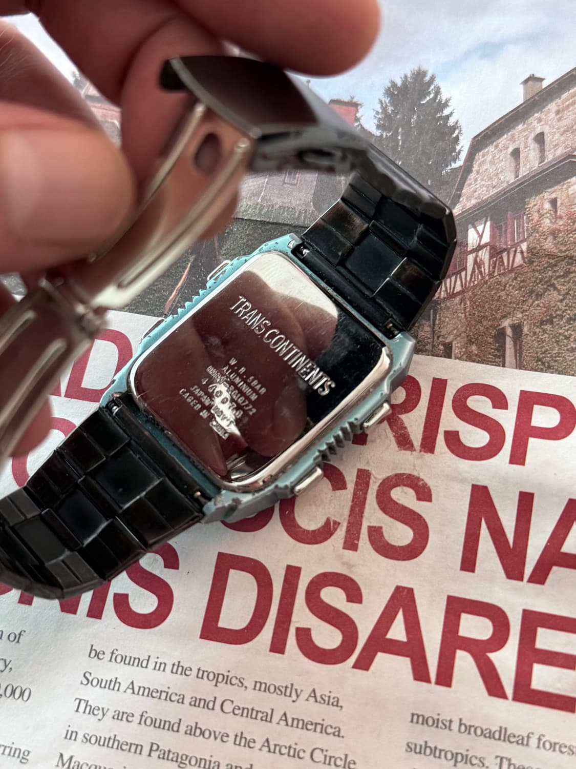 트랜스 콘티넨트 Citizen x Trans continents 상품이미지3