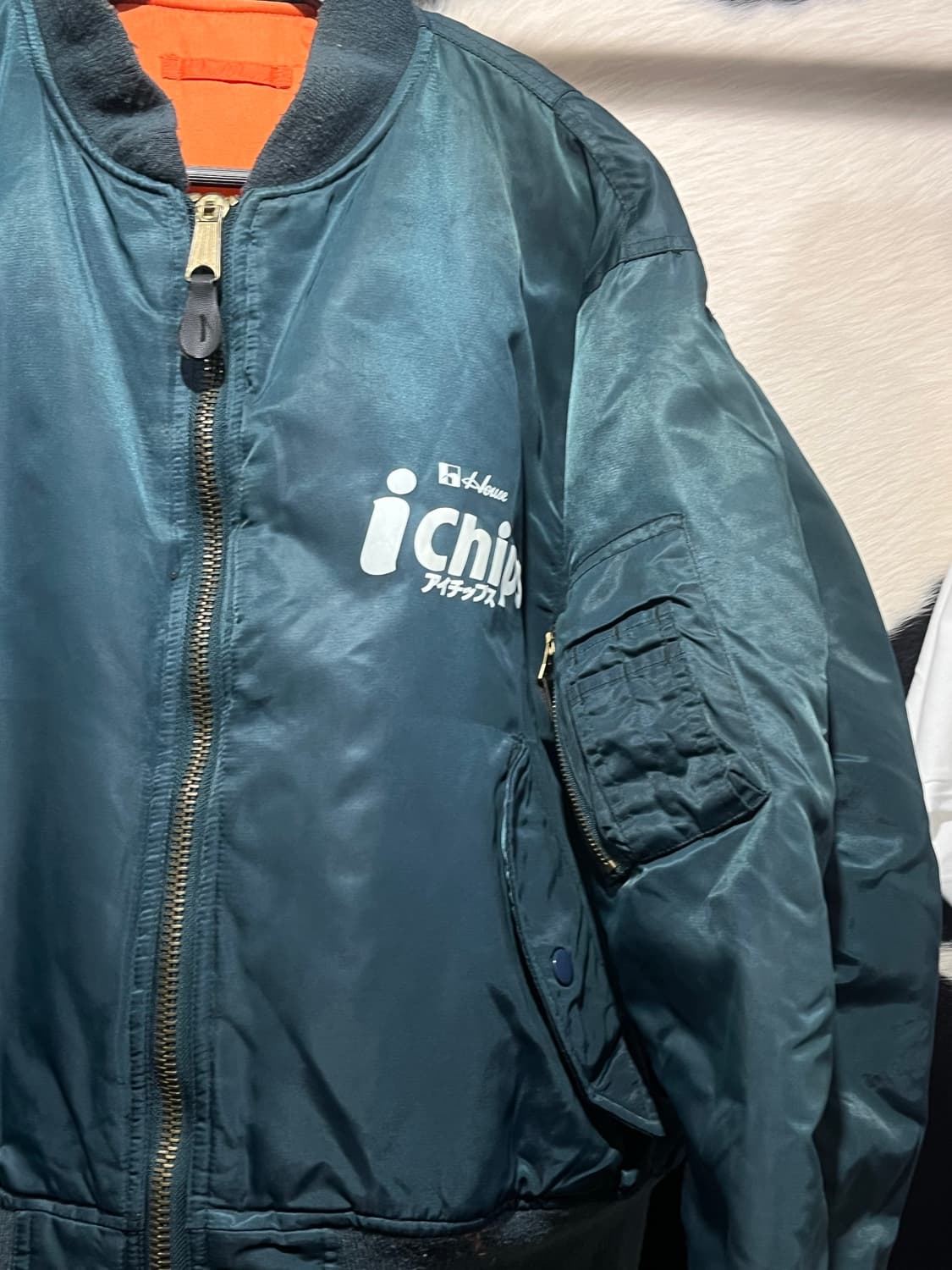 리버시블 Ma-1자켓 상품이미지4