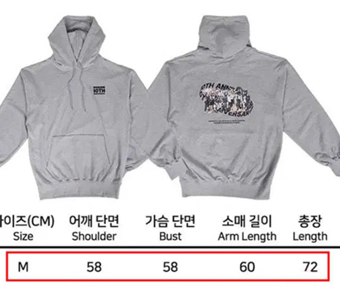 외모지상주의 10주년 팝업 후드 **M 사이즈 미개봉 완전 새 상품** 상품이미지2