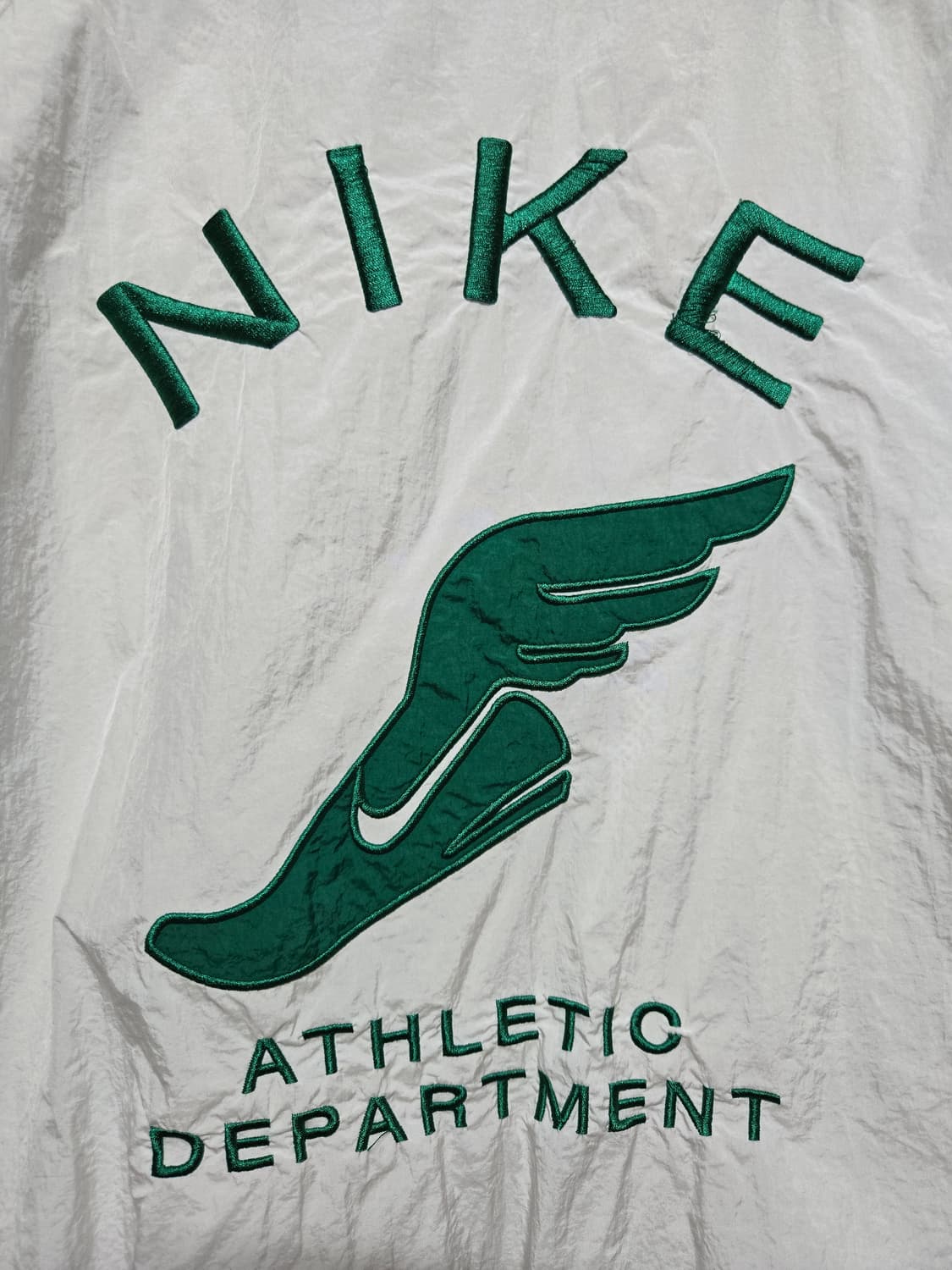 나이키 화이트 우븐 바람막이 점퍼 상품이미지6