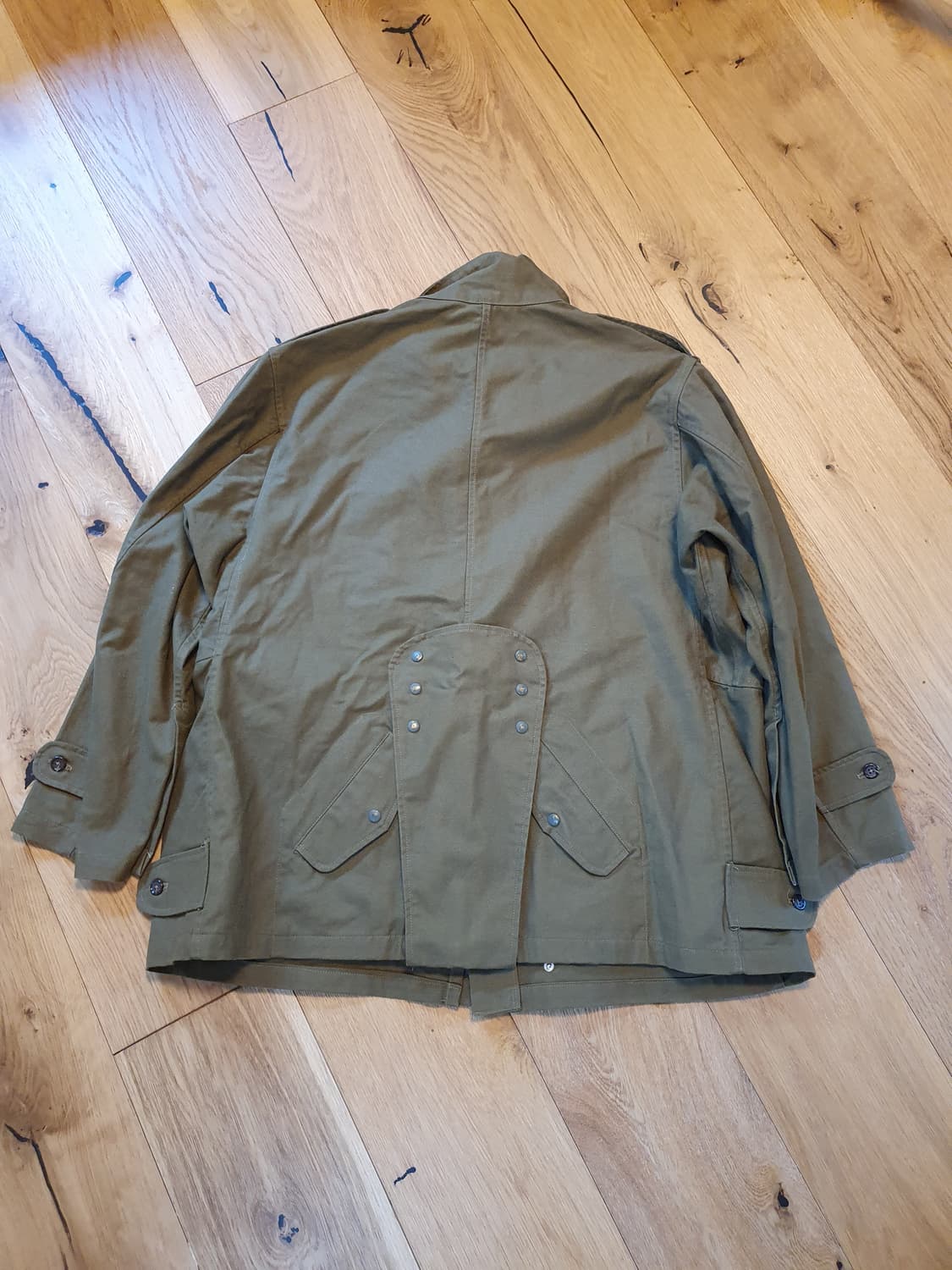 tap47 프랑스 공수부대 점프수트 상하의셋트 상품이미지4