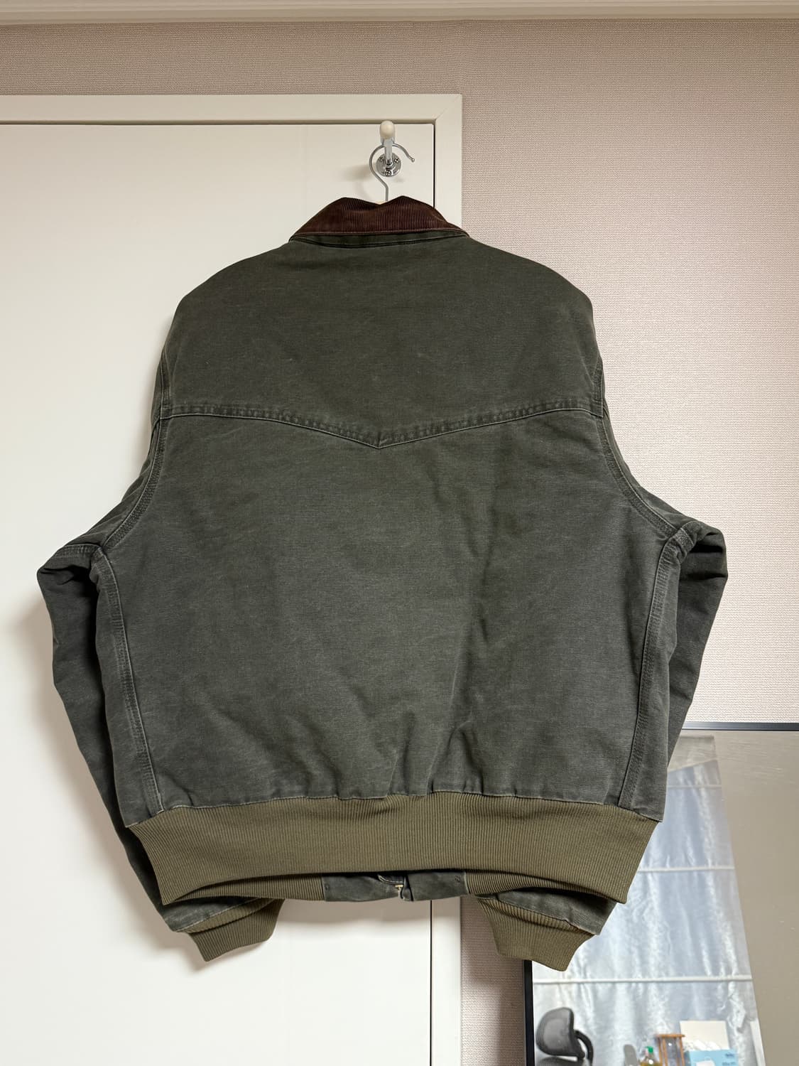 (최상급빈티지)[L]칼하트 디트로이트 J14 구형 산타페 자켓 MOS 상품이미지4