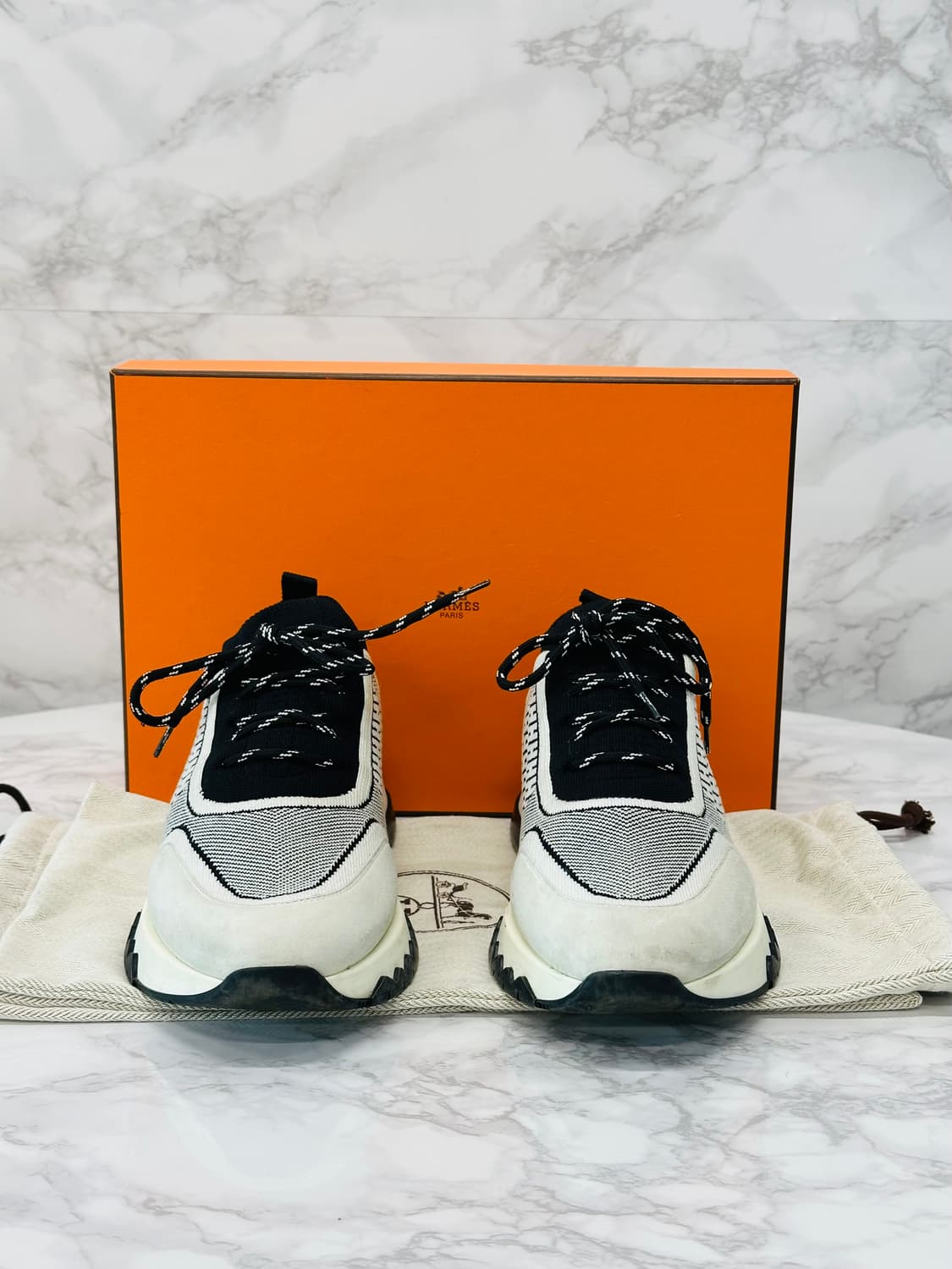 에르메스 어딕트 스니커즈 37 상품이미지4