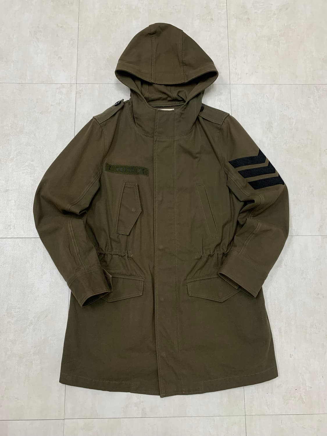 Zadig&Voltaire 밀리터리 후드 자켓 #467 상품이미지1