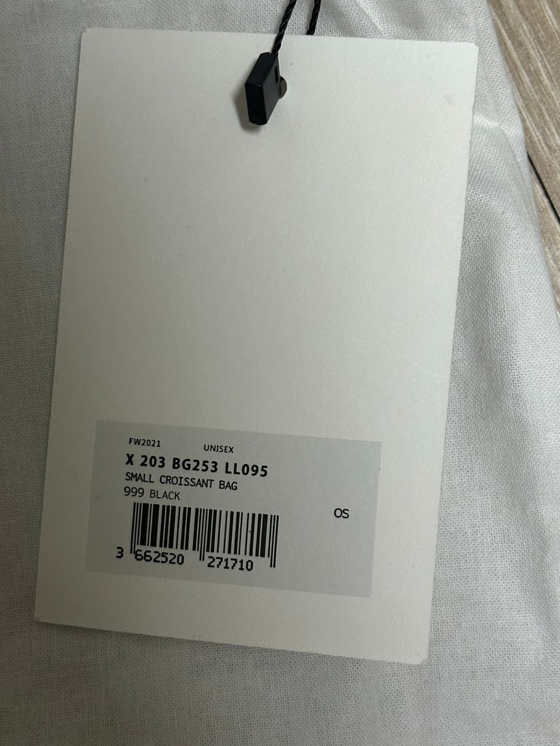 lemaire small croissant bag black 상품이미지5