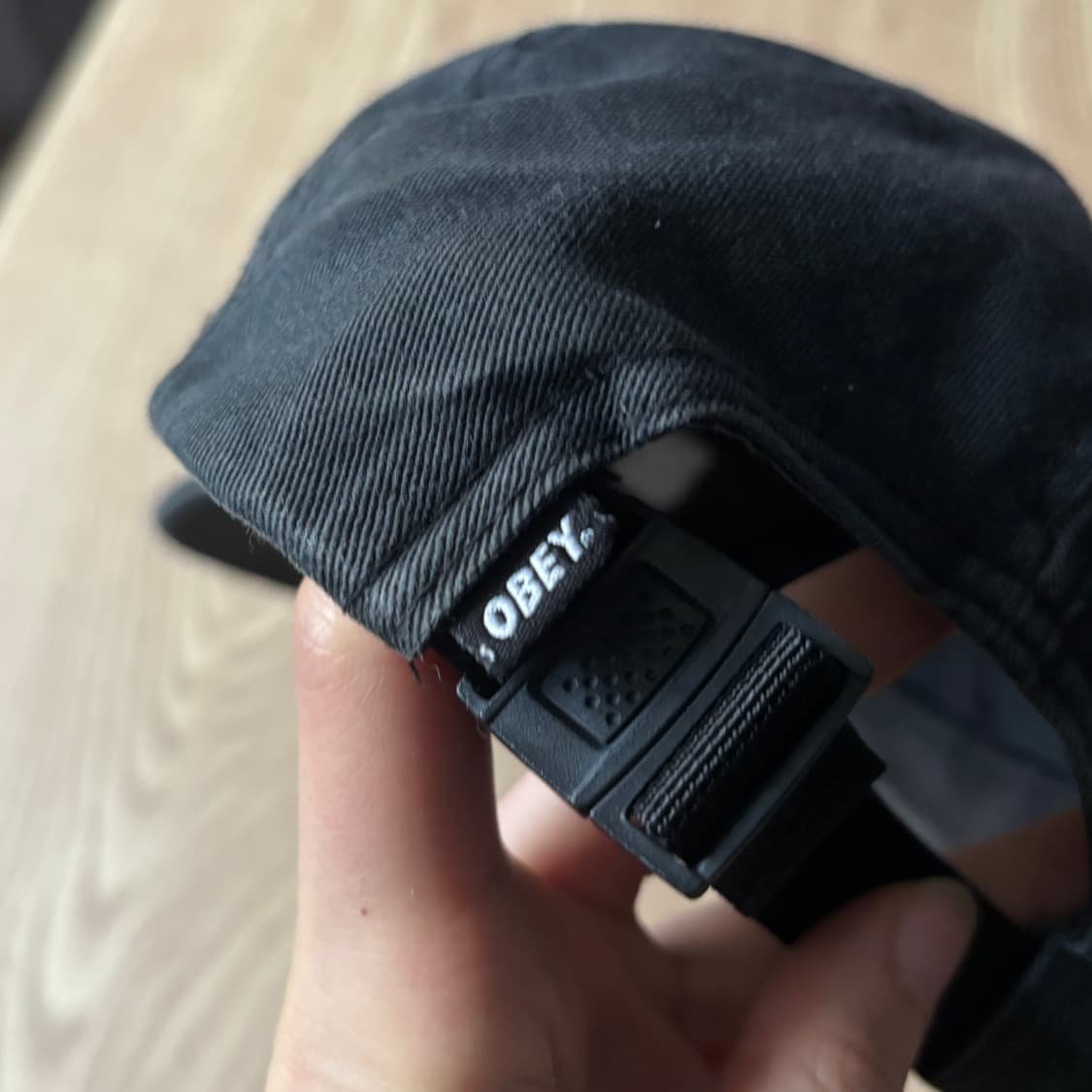 Obey Worldwide 빈티지 자수 볼캡 상품이미지3