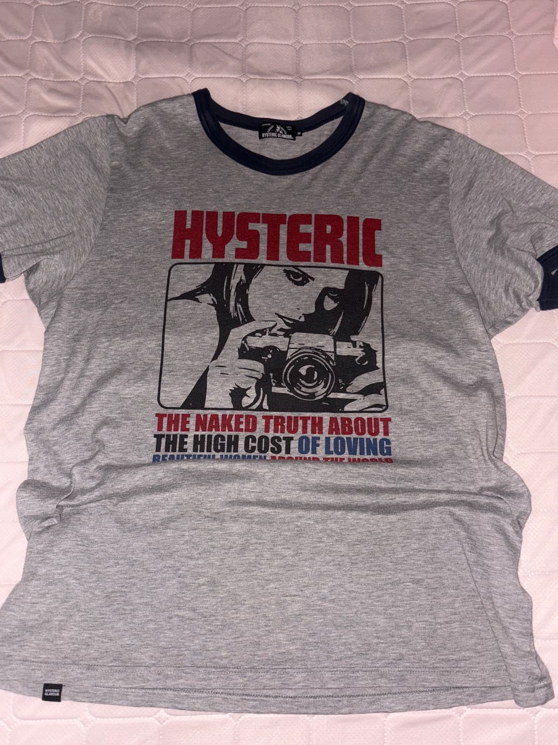 히스테릭 글래머 링거티 상품이미지1