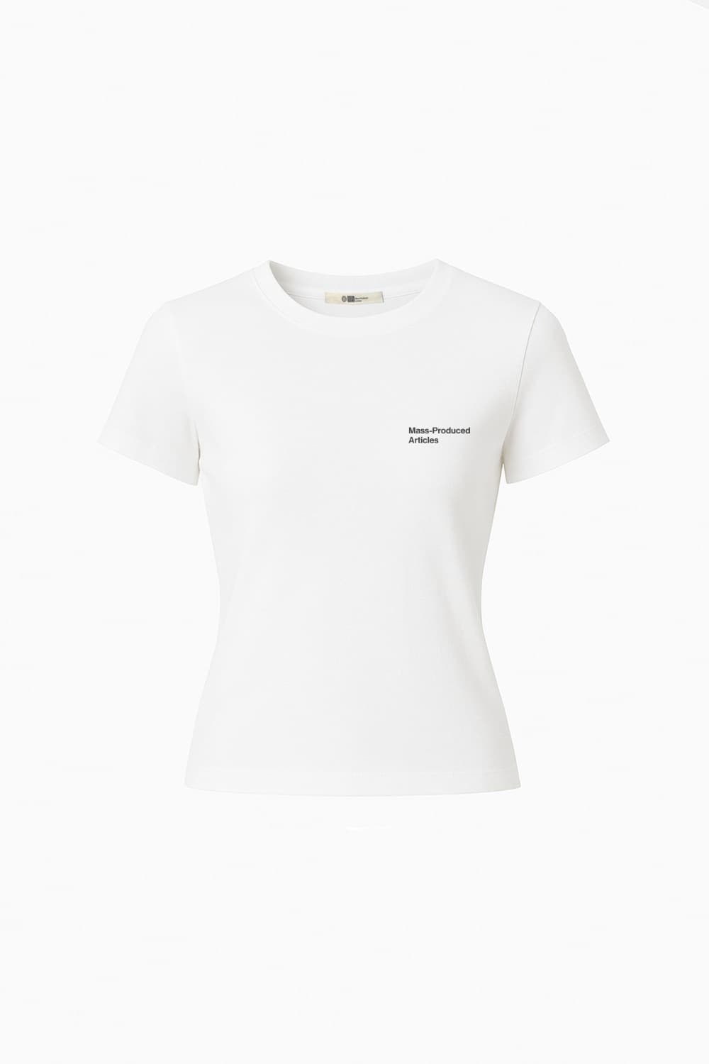 MPa T-SHIRT WOMEN (WHITE) (M) 상품이미지2