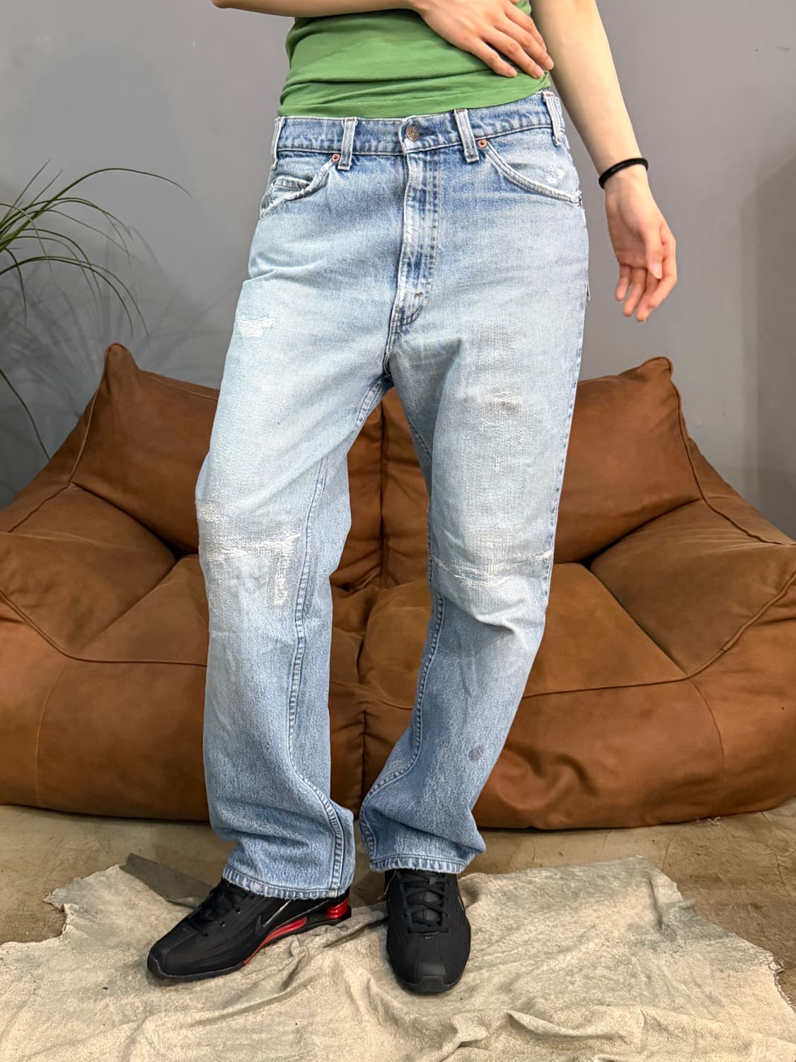 90‘s MADE IN USA 🇺🇸 리바이스 517 부츠컷 오렌지탭 상품이미지5