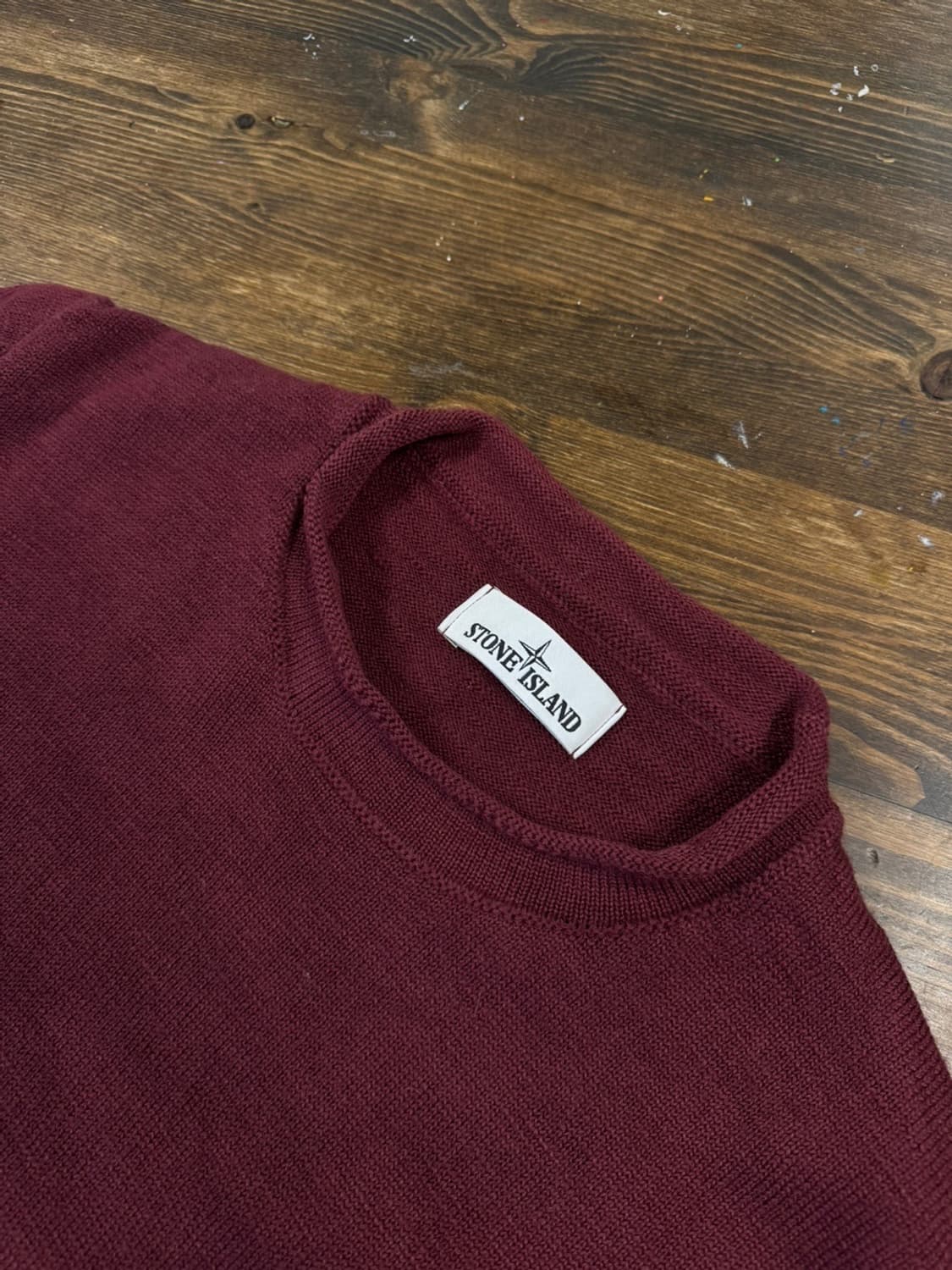 스톤아일랜드 포켓 니트 100 상품이미지7