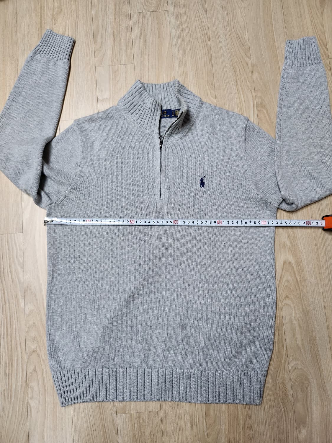 폴로랄프로렌 하프집업니트 (S 상품이미지4