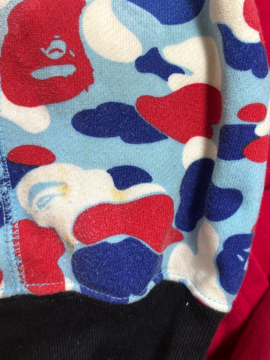 베이프 정품 파리 컬렉션 한정판 샤크 풀집 후드집업 상품이미지9