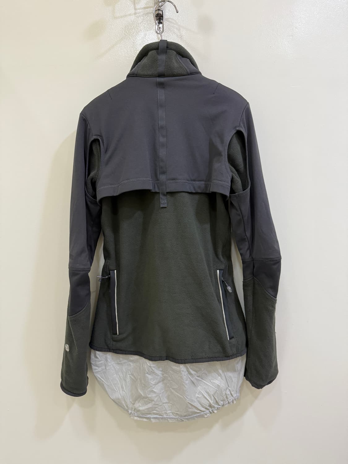 아디다스 러닝 후리스 자켓 정품 상품이미지3