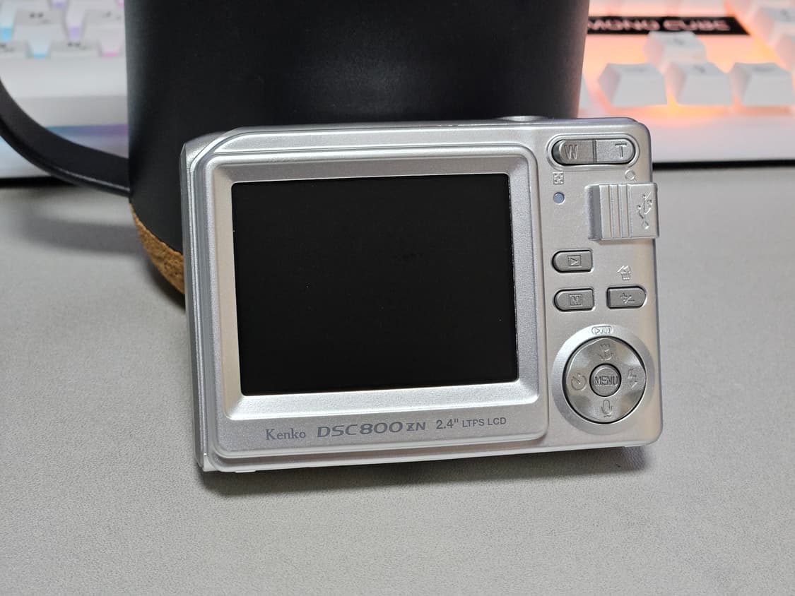 켄코 DSC800 빈티지 디카 상품이미지6