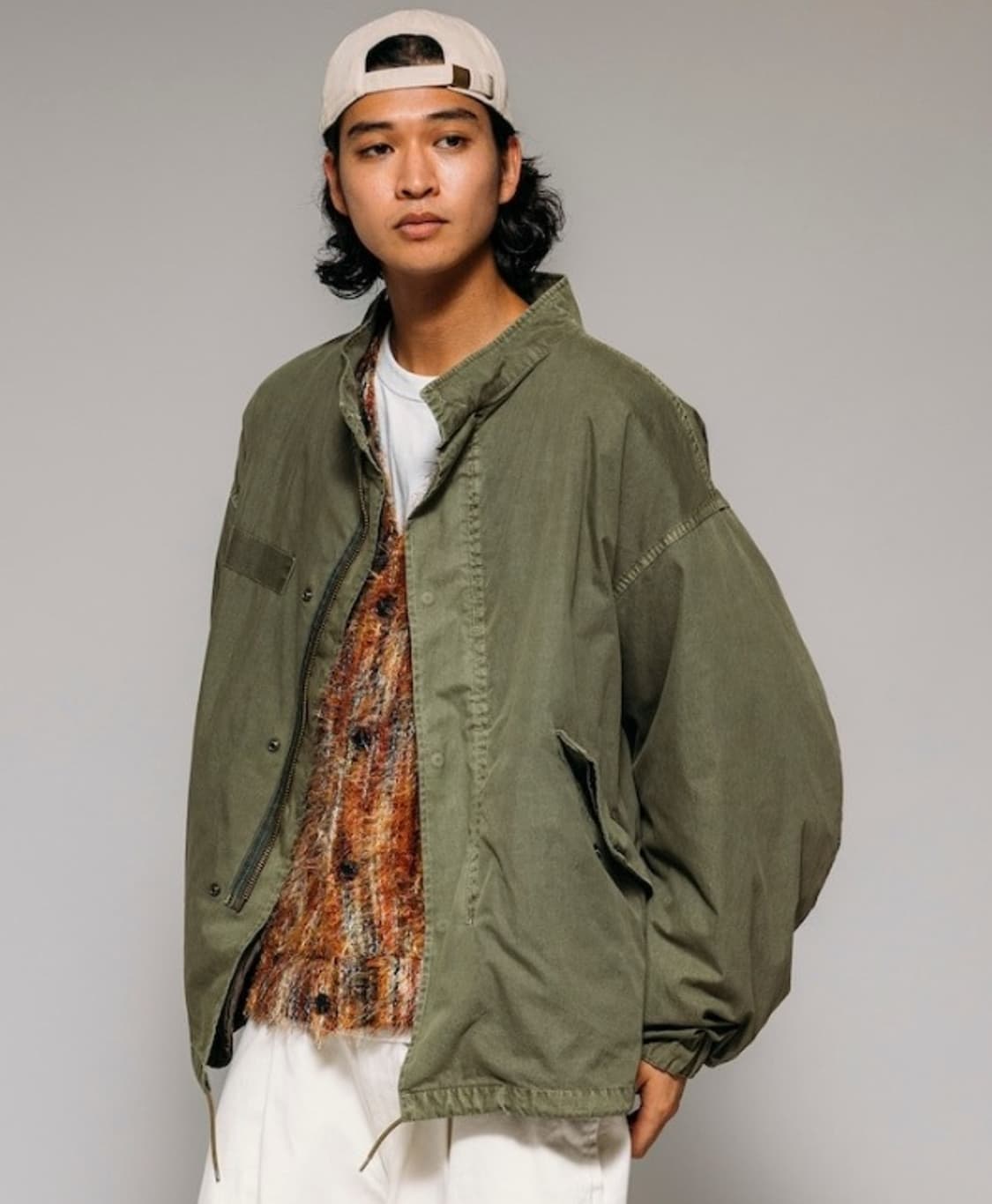 프릭스스토어 페이드 버전 M65 피쉬테일 숏 [새제품]  상품이미지6