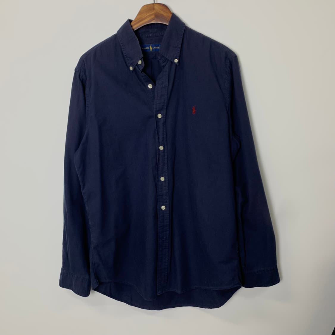 폴로 랄프로렌 신형 네이비 옥스포드 셔츠 상품이미지2