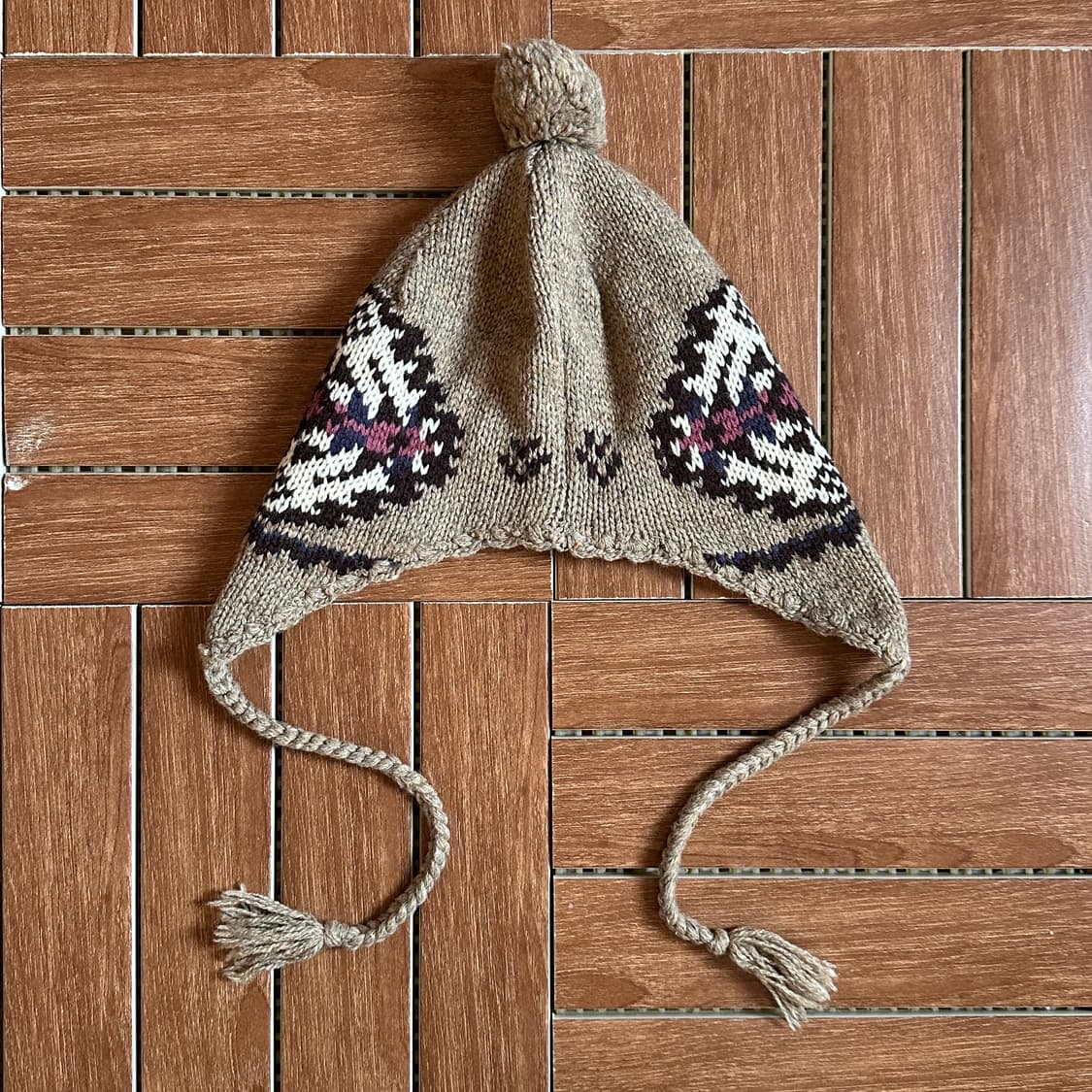 East boy ear flap wool beanie 상품이미지4