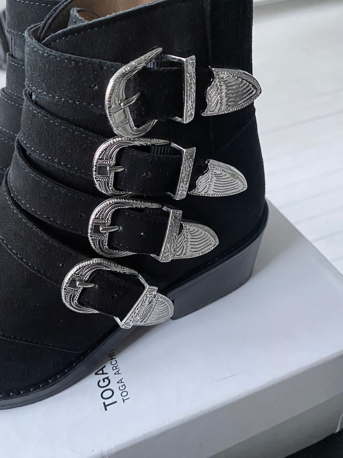 [Toga pulla] 스웨이트 부츠 상품이미지5