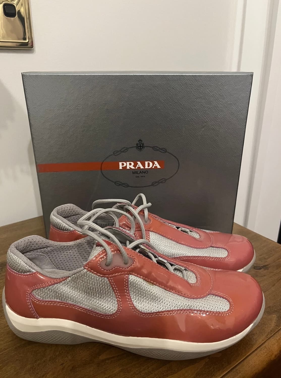 프라다 스포츠 og 아메리카컵 39.5 245-255 상품이미지2